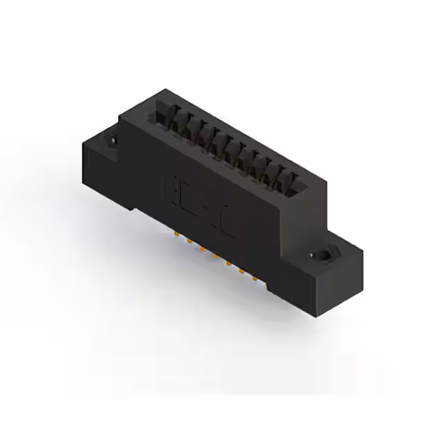 392-010-523-107 EDAC Inc.  Edgeboard Connectors